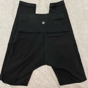 Lululemon wunder under 25” leggings
